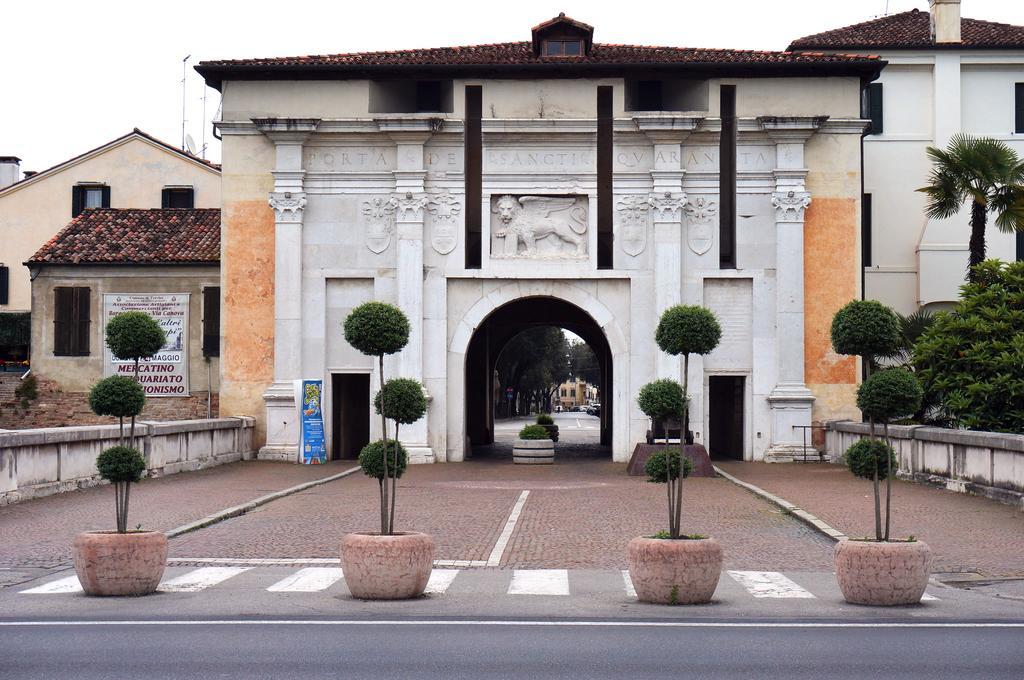 Bed & Breakfast Canova Treviso Eksteriør billede